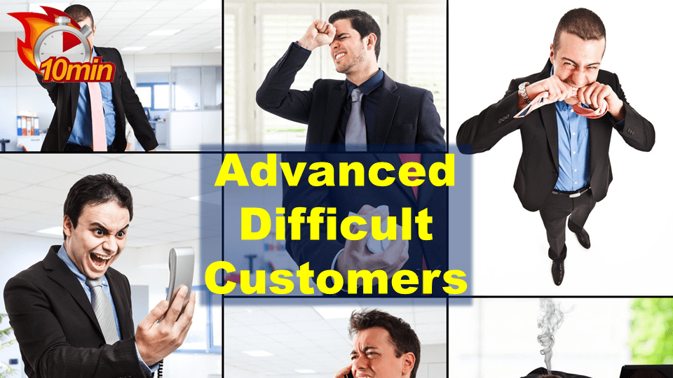 Advanced Difficult Customers - Pluto LMS Video Library