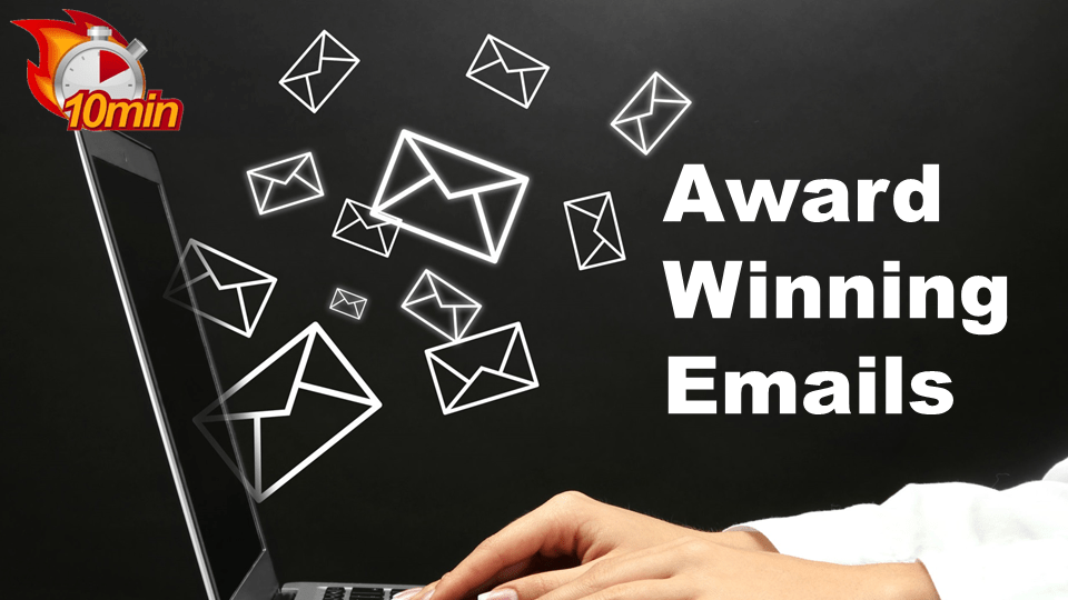 Award Winning Emails - Pluto LMS Video Library