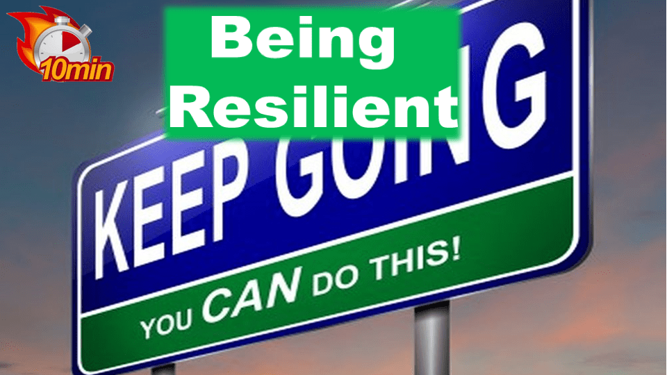 Being Resilient - Pluto LMS Video Library