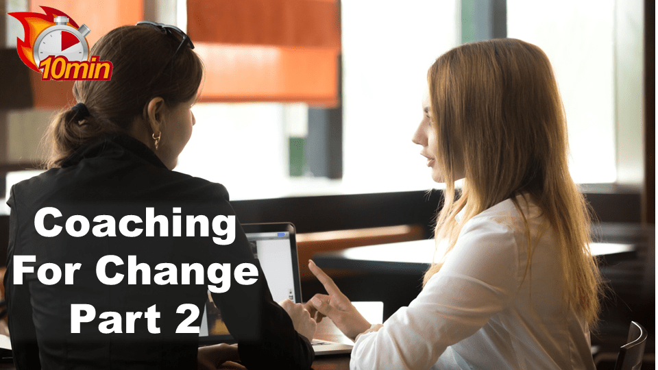 Coaching for change Pt2 - Pluto LMS Video Library