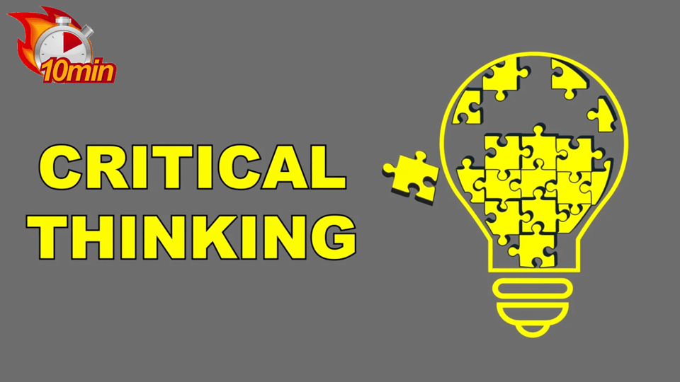 Critical Thinking - Pluto LMS Video Library