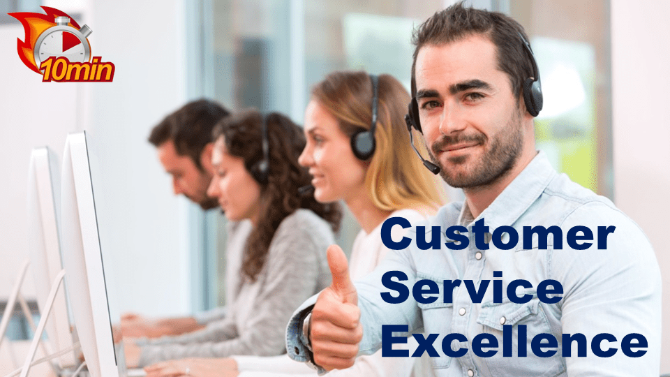 Customer Service Excellence - Pluto LMS Video Library