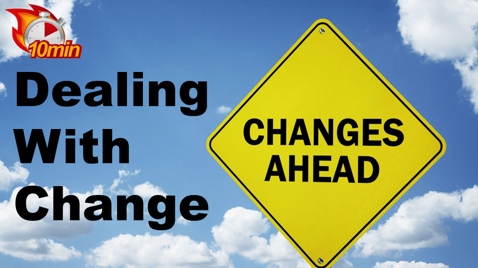 Dealing with Change - Pluto LMS Video Library