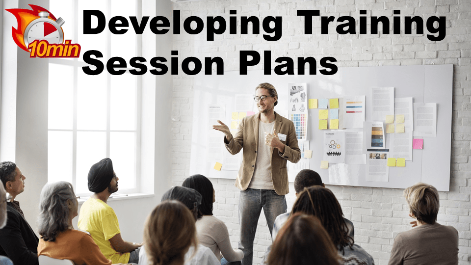 Developiing Training Session Plans - Pluto LMS Video Library