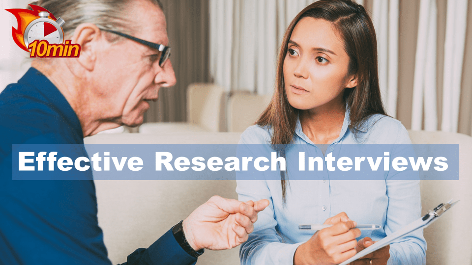 Effective Research Interviews - Pluto LMS Video Library