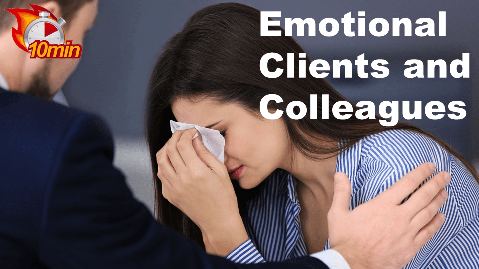Emotional Clients and Colleagues - Pluto LMS Video Library