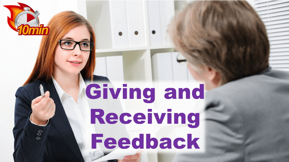 Giving and Receiving Feedback - Pluto LMS Video Library