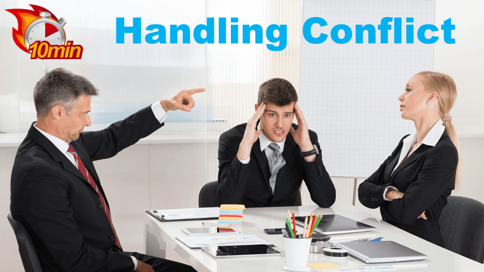 Handling Conflict - Pluto LMS Video Library