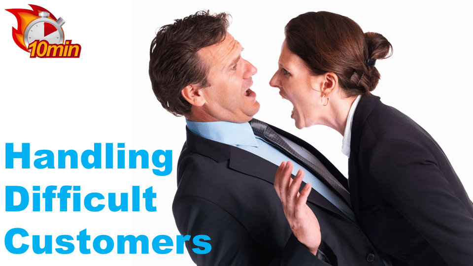 Handling Difficult Customers - Pluto LMS Video Library
