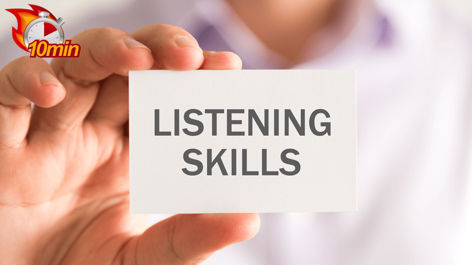Listening Skills - Pluto LMS Video Library