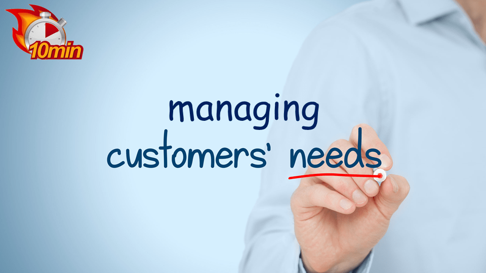 Managing Customer Needs - Pluto LMS Video Library