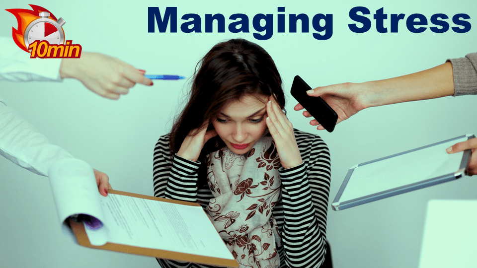 Managing Stress - Pluto LMS Video Library