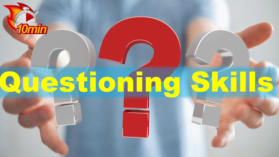 Questioning Skills - Pluto LMS Video Library